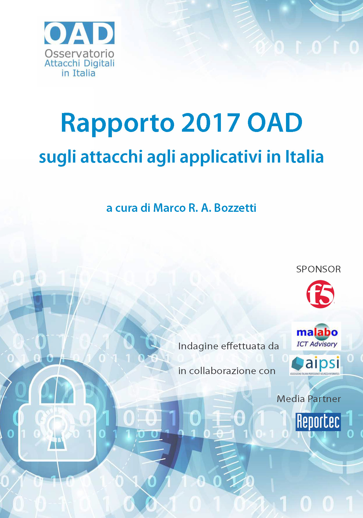 Cover Rapporto OAD 2017 applicativi