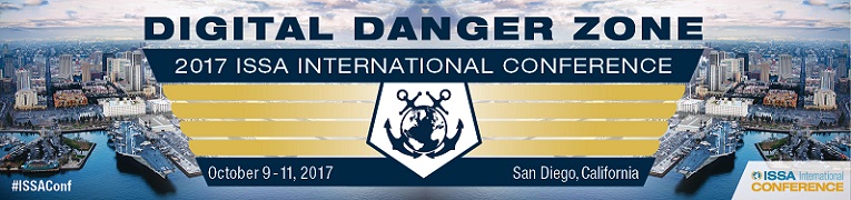 ISSA International Conference San Diego, October 9-11, 2017