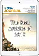 Cover ISSA Journal GEN 2018