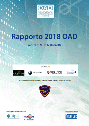 Cover vf Rapporto 2018 OAD