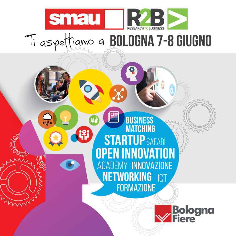 8 Giugno 2018 - I 2 workshop AIPSI a SMAU BOLOGNA