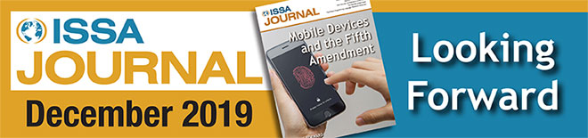 ISSA Journal Dicembre 2019 - La rivista mensile riservata ai Soci AIPSI