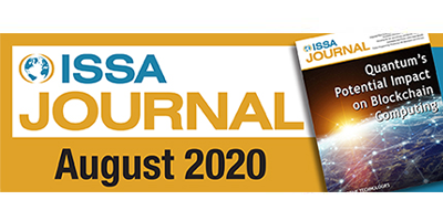 ISSA Journal Agosto 2020