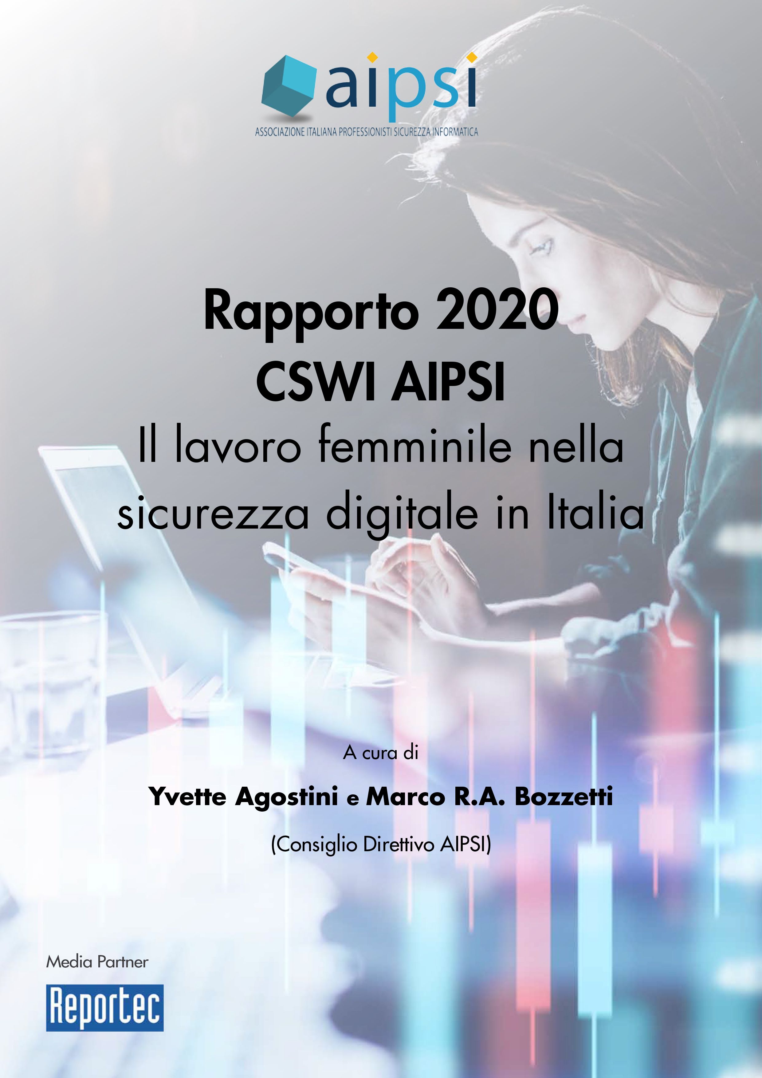 Rapporto 2020 indagine AIPSI-CSWI sul lavoro femminile nella cybersecurity in Italia