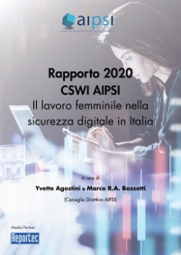 Il tweet di The Innovation Group sul Rapporto CSWI AIPSI 2020 