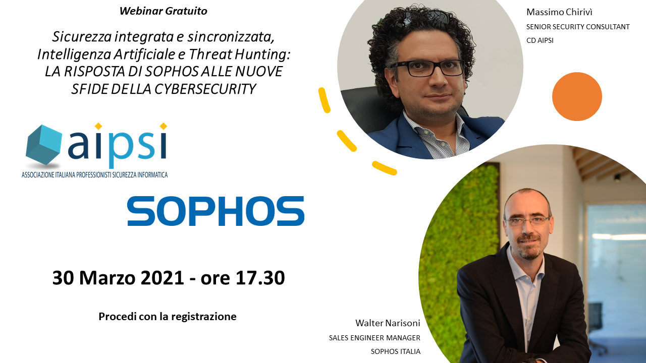 Webinar AIPSI - SOPHOS del 30/03/2021