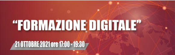 Disponibile presentazione AIPSI e videostreaming dell'intero Convegno annuale FIDAInform su "Formazione Digitale" online del 21/10/2021  