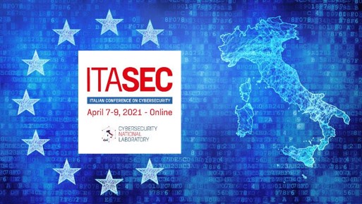 Scaricabile l'articolo sull'impatto della pandemia Covid sulla cybersecurity in Italia e la sua presentazione al Convegno online "ITASEC21" del 9/4/2021