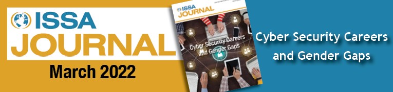 Articolo AIPSI "Gender Gap in Digital Security in Italy: The Situation from the AIPSI CSWI 2021 Survey" pubblicato sull'ISSA Journal di marzo 2022