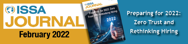 ISSA Journal Febbraio 2022