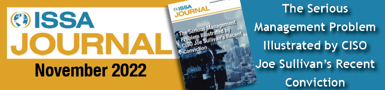 ISSA Journal Novembre 2022