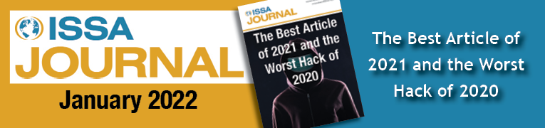 ISSA Journal Gennaio 2022