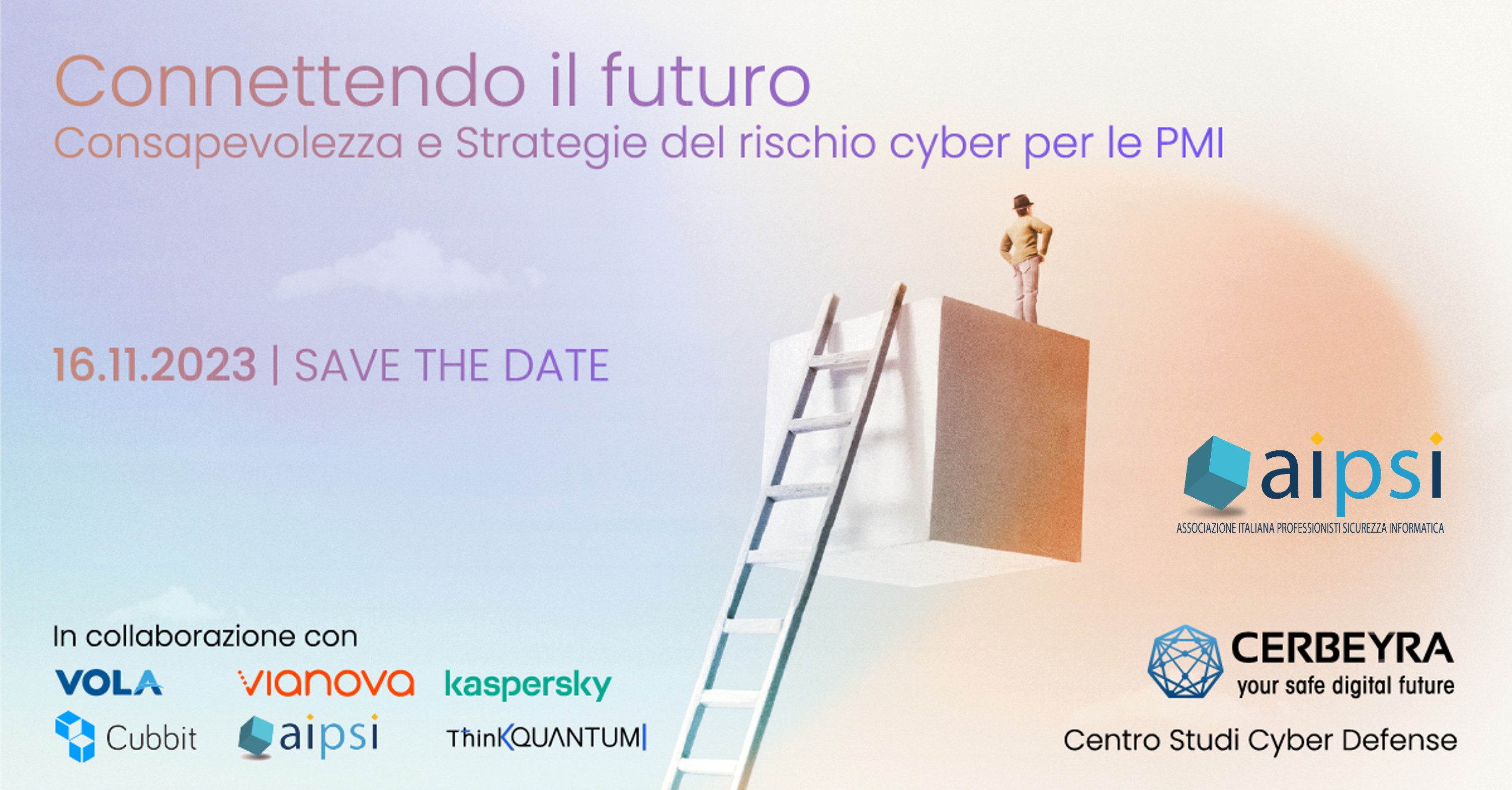 Documentazione disponibile dell'evento "ibrido" AIPSI-Cerbeyra sulla sicurezza digitale oggi, in particolare, ma non solo, per le PMI del 16/11/2023