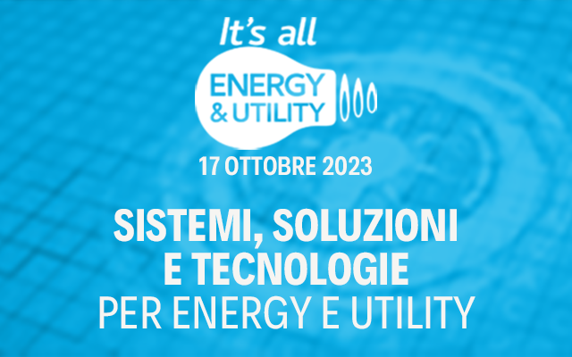 17/10/2023: AIPSI patrocina l'evento IT’S ALL ENERGY UTILITY di Brainz