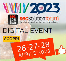SecSolutionForum 2023: 26-28 aprile 2023