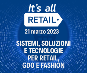 21/3/2023: AIPSI patrocina la mostra convegno IT’S ALL RETAIL
