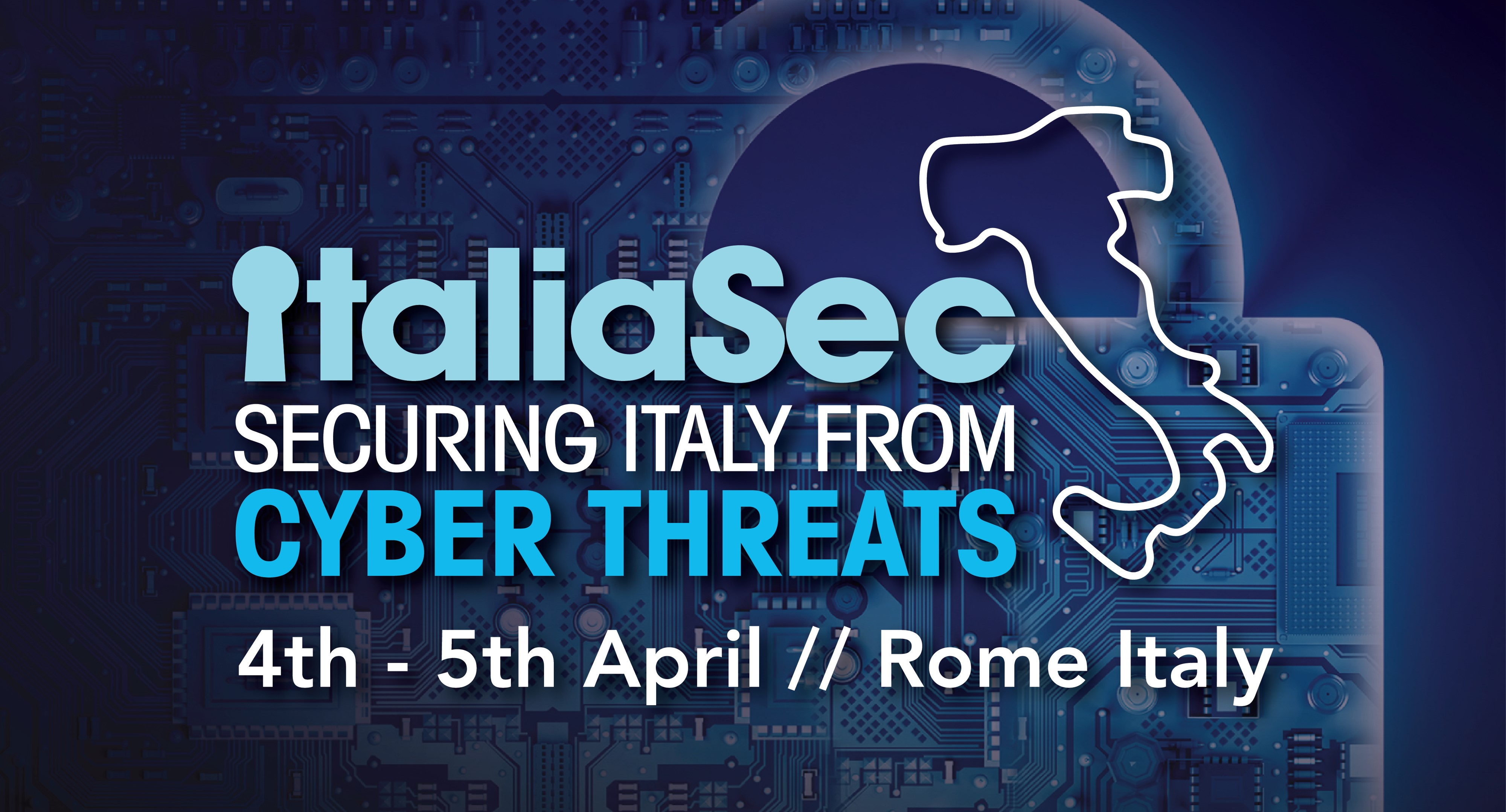 4-5 Aprile 2023 a Roma: The ItaliaSec - IT Cyber Summit