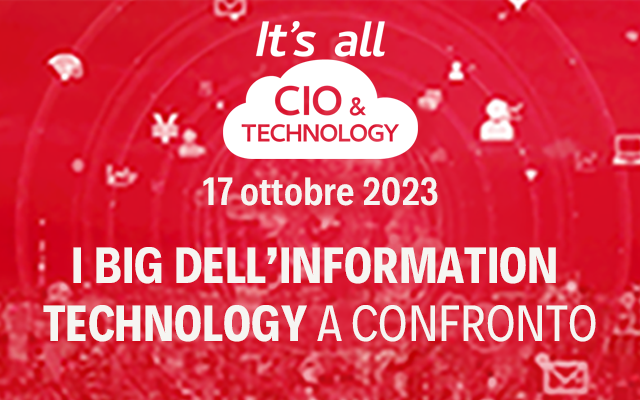 17/10/2023: AIPSI patrocina l'evento CIO & TECHNOLOGY