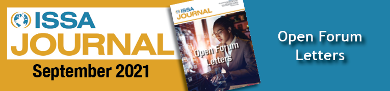 ISSA Journal Settembre 2021