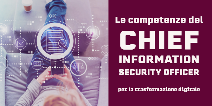 Le competenze del CISO webinar 5 6 2019