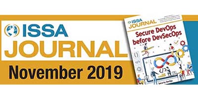 ISSA Journal Novembre 2019 - La rivista mensile riservata ai Soci AIPSI