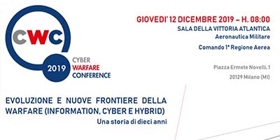 CYBER WARFARE CONFERENCE (CWC)